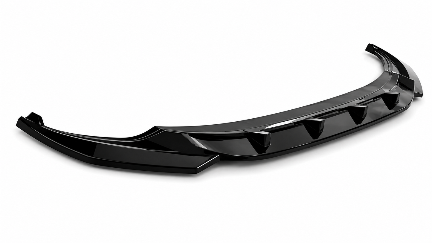 💕Splitter   adatto per  VW TIGUAN R/R-LINE MK2 Facelift  nero lucido 💕