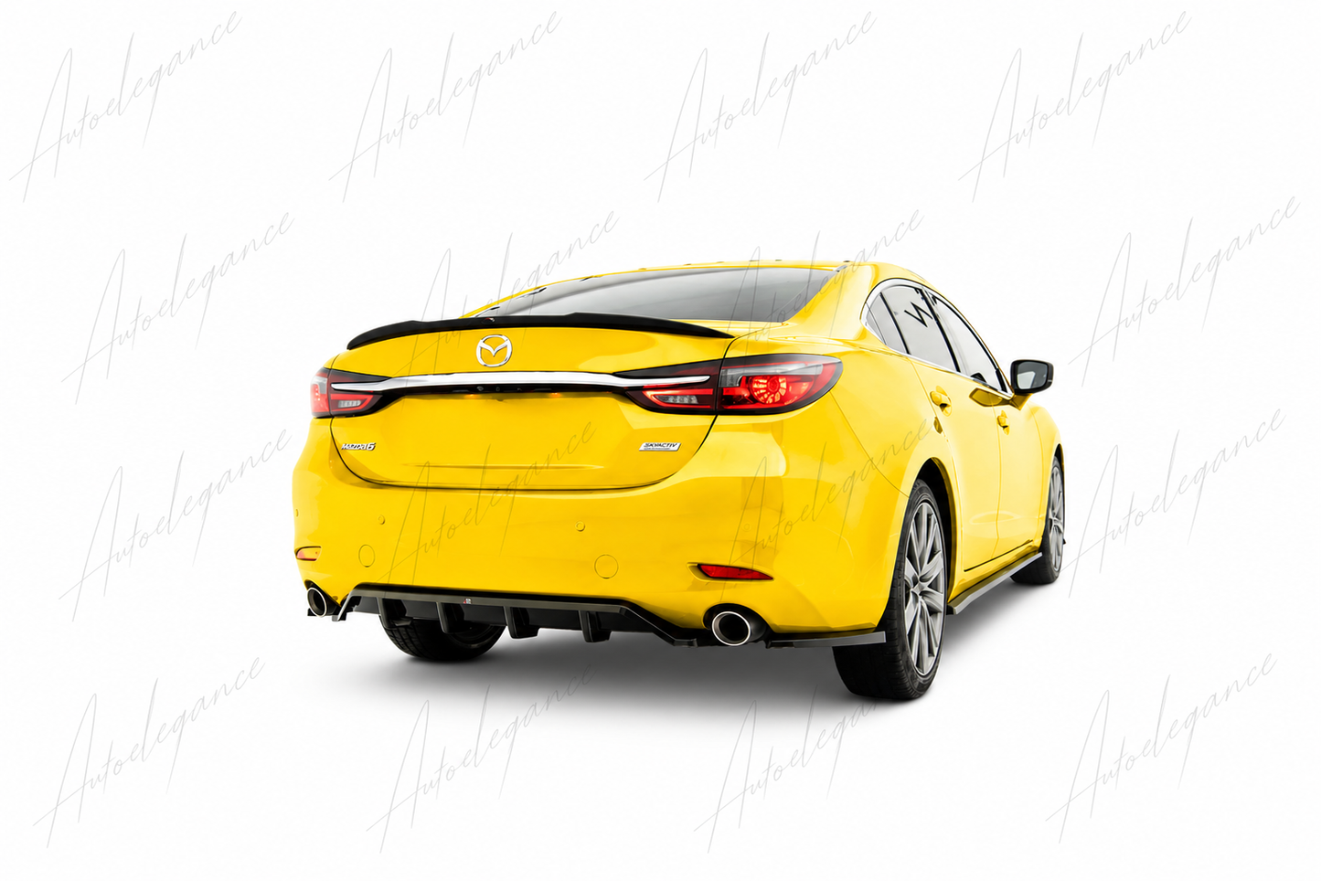 🔥ART.9709 SPLITTER POSTERIORE PER MAZDA 6 SEDAN Mk3 FACELIFT🔥