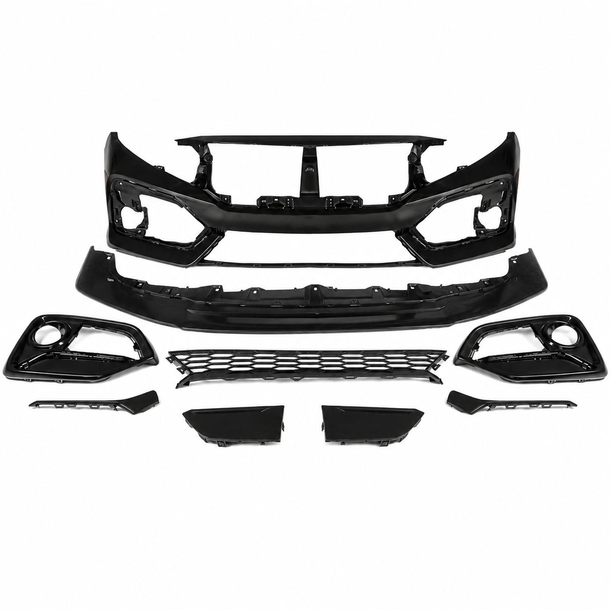 💕PARAURTI ANTERIORE HONDA CIVIC 16-20 LOOK NEW SI💕