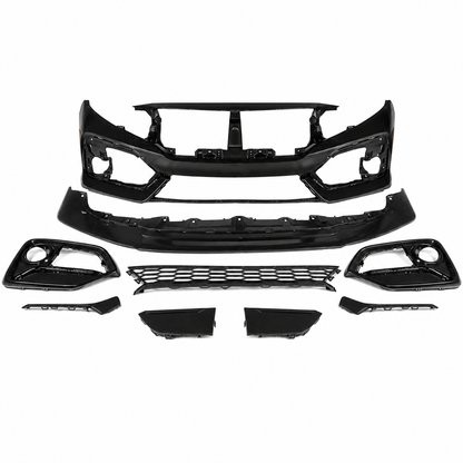 💕PARAURTI ANTERIORE HONDA CIVIC 16-20 LOOK NEW SI💕