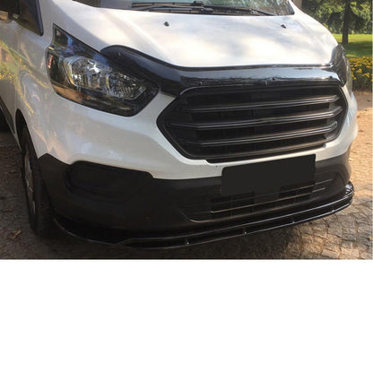 💕Splitter adatto per  FORD TRANSIT CUSTOM MK1 FACELIFT   nero  lucido💕