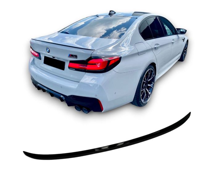 😍ART.6967 SPOILER POSTERIORE ADATTO PER BMW SERIE 5 G30 DESIGN M5😍