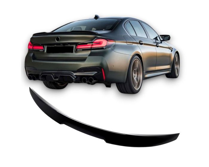 😍ART.6966 SPOILER POSTERIORE ADATTO PER BMW SERIE 5 G30 M5 CS DESIGN😍