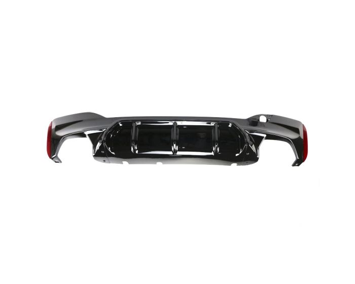 💕DIFFUSORE NERO LUCIDO ADATTO PER BMW SERIE 5 G30 / G31 M-TECH💕