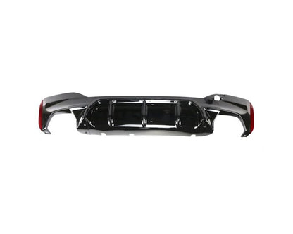 💕DIFFUSORE NERO LUCIDO ADATTO PER BMW SERIE 5 G30 / G31 M-TECH💕
