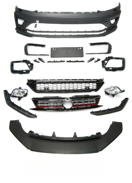 💫ART.7641 Paraurti Anteriore SPORT adatto per VW JETTA VI 2014-2018💫
