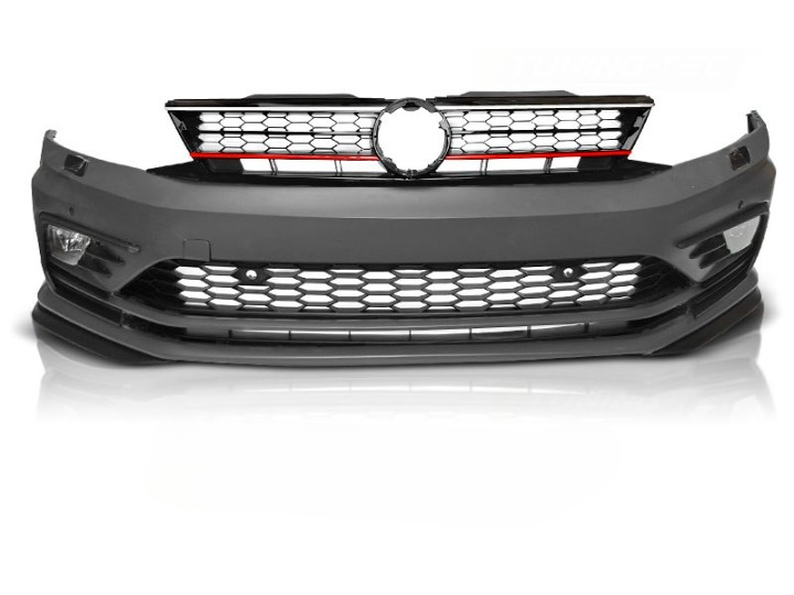 💫ART.7641 Paraurti Anteriore SPORT adatto per VW JETTA VI 2014-2018💫