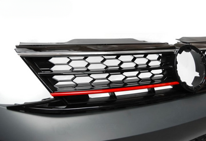 💫ART.7641 Paraurti Anteriore SPORT adatto per VW JETTA VI 2014-2018💫