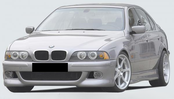 💫ART.7422 FARI ANTERIORI "XENON" ANGEL EYES NERI per BMW E39 09.95-06.03💫