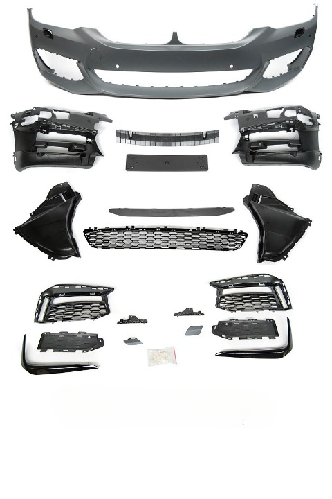 💫ART.7802 Paraurti Anteriore M-SPORT per BMW Serie 5 G30 G31 2017-2020💫
