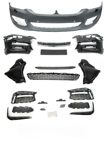 💫ART.7802 Paraurti Anteriore M-SPORT per BMW Serie 5 G30 G31 2017-2020💫