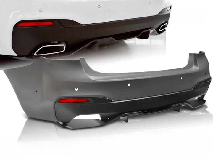 💫ART.7662 Paraurti Posteriore M-PERFORMANCE per BMW G30 2017-2020💫