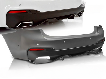 💫ART.7662 Paraurti Posteriore M-PERFORMANCE per BMW G30 2017-2020💫