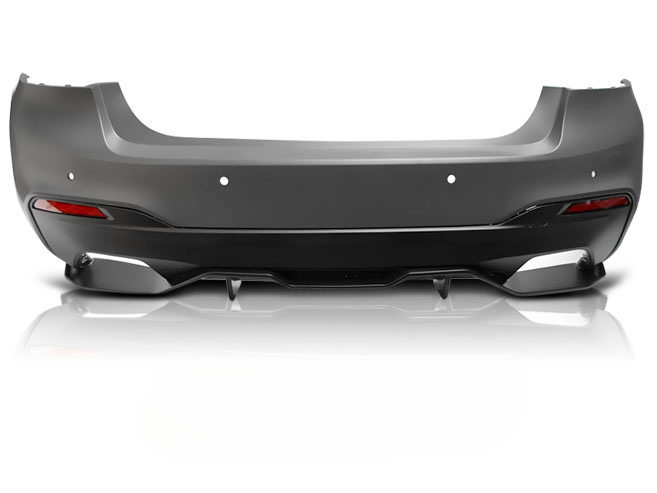 💫ART.7662 Paraurti Posteriore M-PERFORMANCE per BMW G30 2017-2020💫
