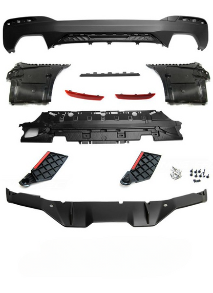 💫ART.7662 Paraurti Posteriore M-PERFORMANCE per BMW G30 2017-2020💫