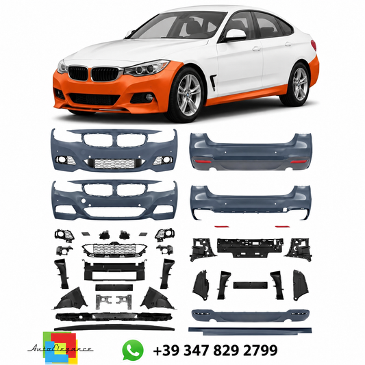 👉Bodykit Completo PDC SRA adatto per BMW Serie 3 F34 Gran Turismo 2012-2019👈