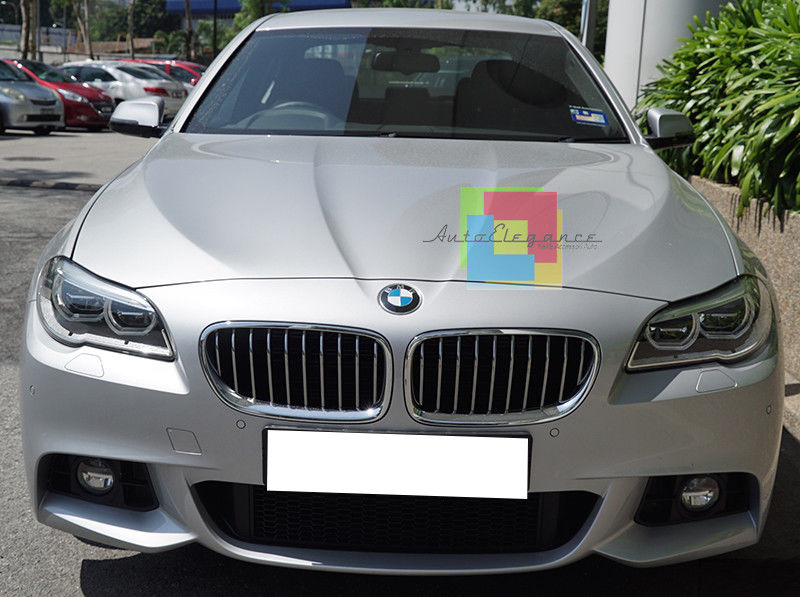 Paraurti anteriore con griglie centrali adatto per BMW Serie 5 F10 F11 Non LCI