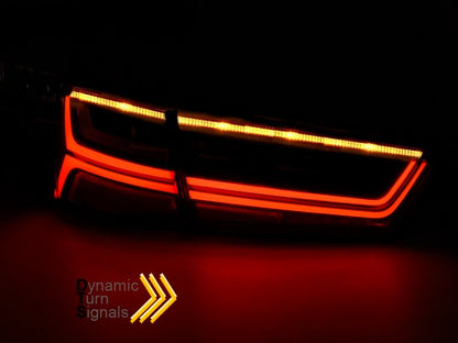 💫ART.6406 Fanali posteriori LED rosso bianco adatti per AUDI A6 C7 2011-2014💫