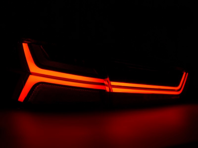 💫ART.6406 Fanali posteriori LED rosso bianco adatti per AUDI A6 C7 2011-2014💫