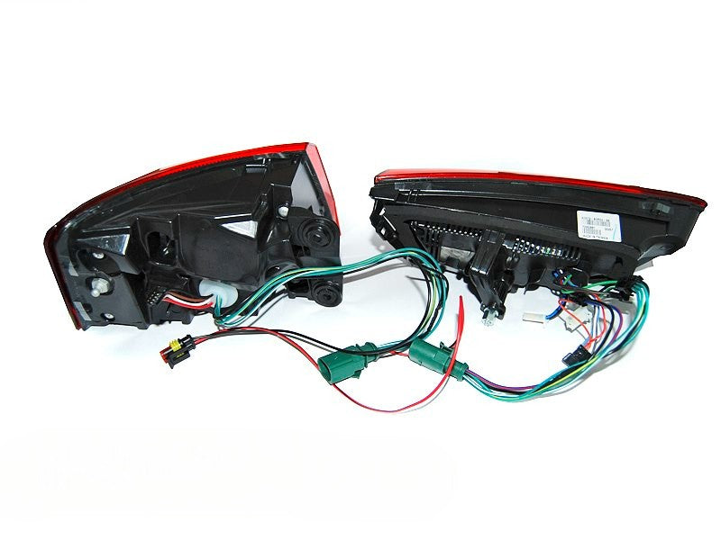 💫ART.6406 Fanali posteriori LED rosso bianco adatti per AUDI A6 C7 2011-2014💫