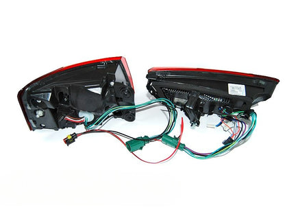 💫ART.6407 Fanali posteriori LED fume adatti per AUDI A6 C7 2011-2014💫