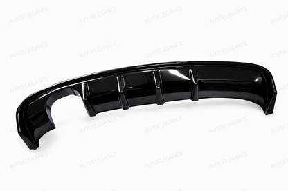 ART. 0062 DIFFUSORE AUDI A3 8P 2008-2012 3/5 PORTE LOOK RS3 NERO LUCIDO