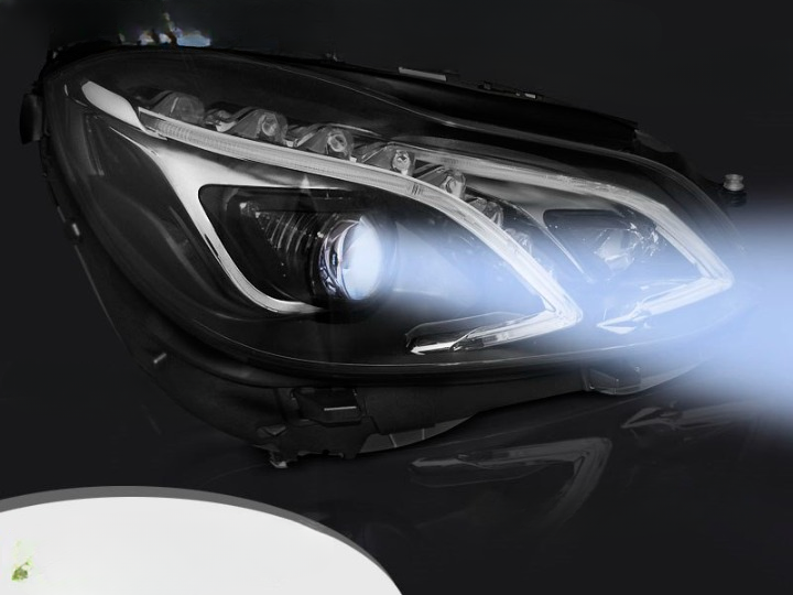 ART.6030  FARI  ANTERIORI  MERCEDES CLASSE E W212 13-16