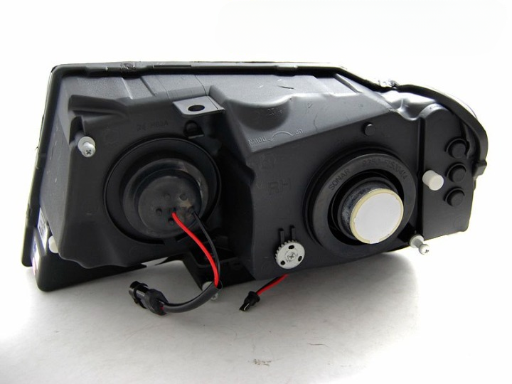 💫ART.6429 FARI LED TUBE LIGHT NERI per JEEP GRAND CHEROKEE 99-05 💫