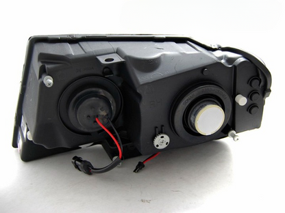 💫ART.6429 FARI LED TUBE LIGHT NERI per JEEP GRAND CHEROKEE 99-05 💫