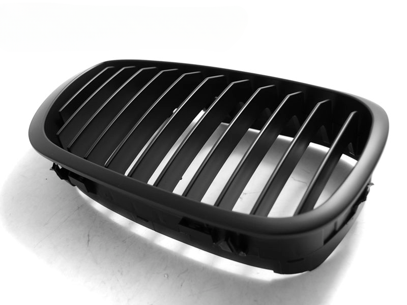 MATT BLACK GRILLE SUITABLE FOR BMW E46 04.03-2006 COUPE / CABRIO