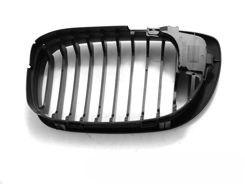 MATT BLACK GRILLE SUITABLE FOR BMW E46 04.03-2006 COUPE / CABRIO
