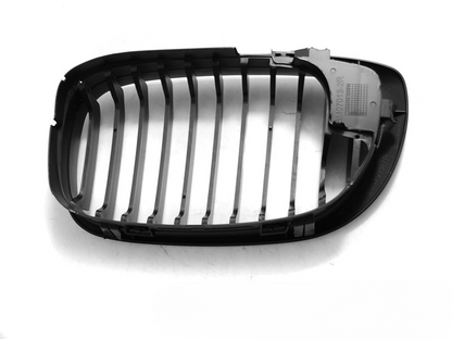 MATT BLACK GRILLE SUITABLE FOR BMW E46 04.03-2006 COUPE / CABRIO
