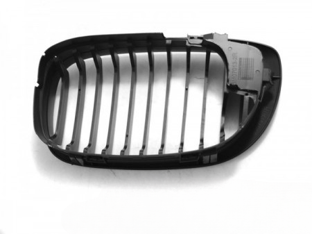MATT BLACK GRILLE SUITABLE FOR BMW E46 04.03-2006 COUPE / CABRIO