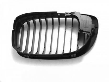 MATT BLACK GRILLE SUITABLE FOR BMW E46 04.03-2006 COUPE / CABRIO