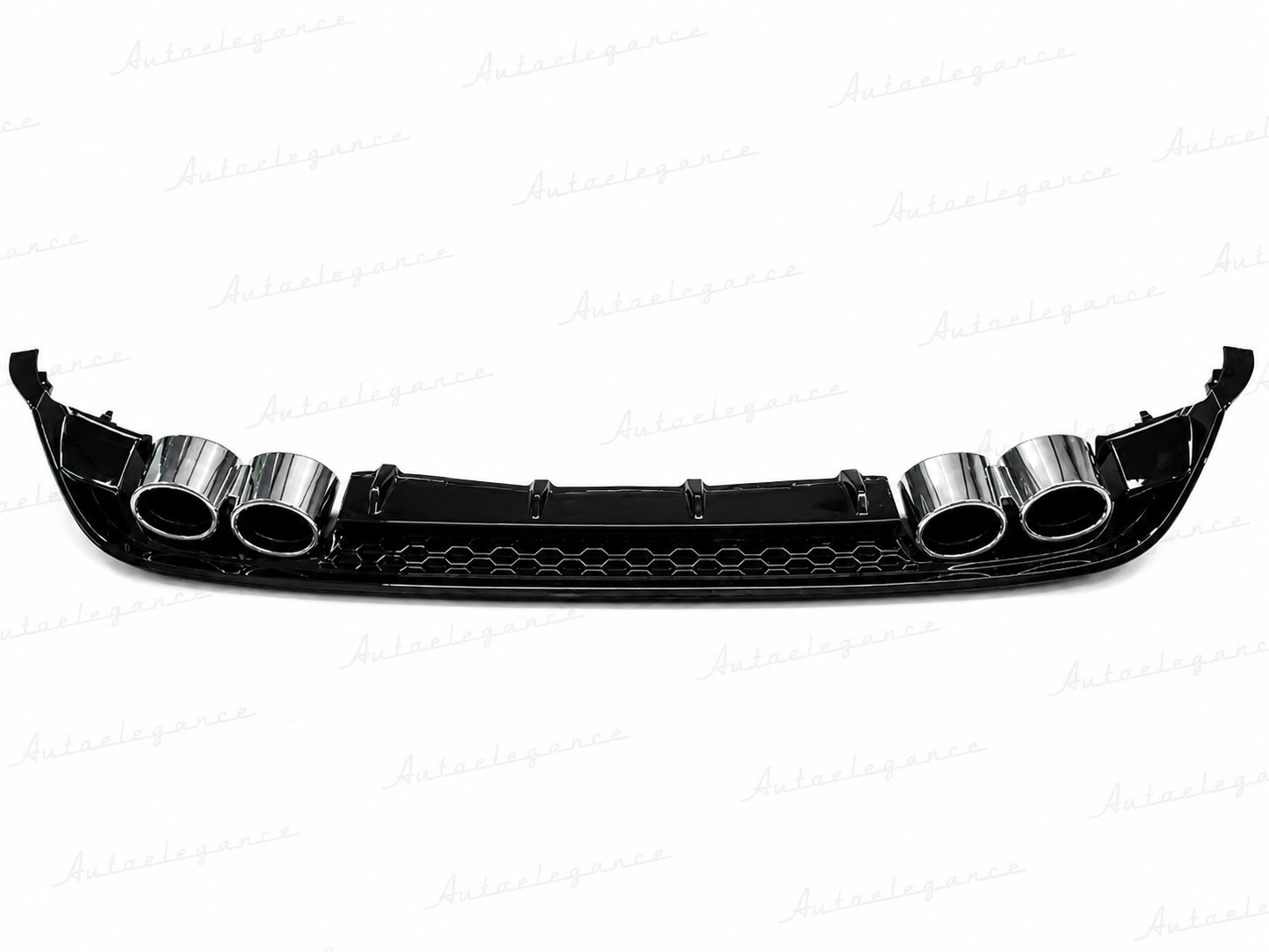 🔥ART.0348 DIFFUSORE ADATTO PER VW GOLF 7.5 2+2 NERO LUCIDO🔥