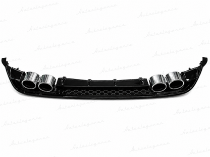 🔥ART.0348 DIFFUSORE ADATTO PER VW GOLF 7.5 2+2 NERO LUCIDO🔥