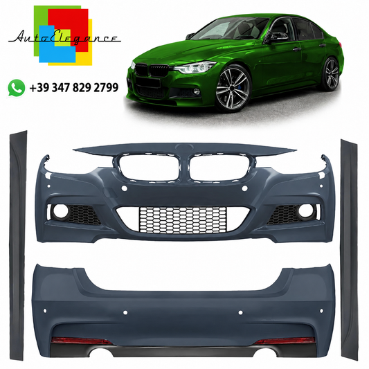 👉 Bodykit PDC SRA adatto per BMW 3 (F30) Sedan 2012-2018👈