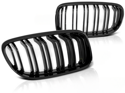 💫ART.7397 GRIGLIA DOPPIA BARRA LOOK SPORTIVO per BMW E90 / E91 LCI 09+💫