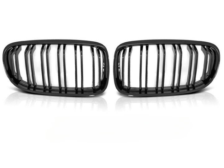 💫ART.7397 GRIGLIA DOPPIA BARRA LOOK SPORTIVO per BMW E90 / E91 LCI 09+💫