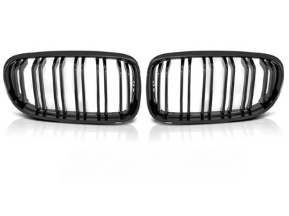 💫ART.7397 GRIGLIA DOPPIA BARRA LOOK SPORTIVO per BMW E90 / E91 LCI 09+💫