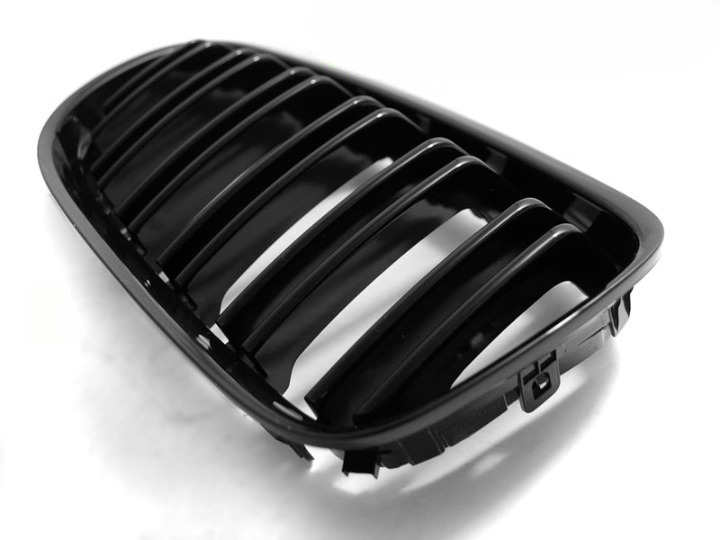 💫ART.7397 GRIGLIA DOPPIA BARRA LOOK SPORTIVO per BMW E90 / E91 LCI 09+💫