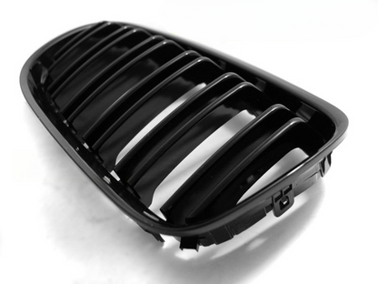 💫ART.7397 GRIGLIA DOPPIA BARRA LOOK SPORTIVO per BMW E90 / E91 LCI 09+💫