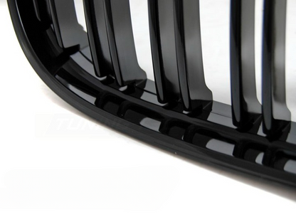 💫ART.7397 GRIGLIA DOPPIA BARRA LOOK SPORTIVO per BMW E90 / E91 LCI 09+💫