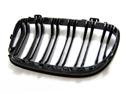 💫ART.7397 GRIGLIA DOPPIA BARRA LOOK SPORTIVO per BMW E90 / E91 LCI 09+💫