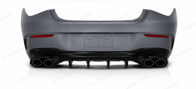 💕PARAURTI POSTERIORE MERCEDES CLA W118 LOOK AMG CLA45S 19-23💕