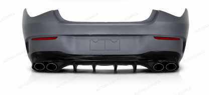 💕PARAURTI POSTERIORE MERCEDES CLA W118 LOOK AMG CLA45S 19-23💕
