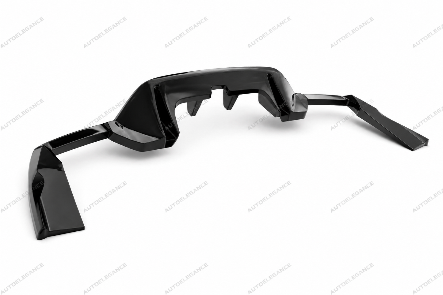 🔥ART.9807 SPLITTER POSTERIORE V.1 ADATTO PER MERCEDES-AMG GLC 63 SUV X253🔥