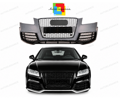 ⭐ SPLITTER SUITABLE FOR AUDI Q8 s-line look R optik⭐ 
