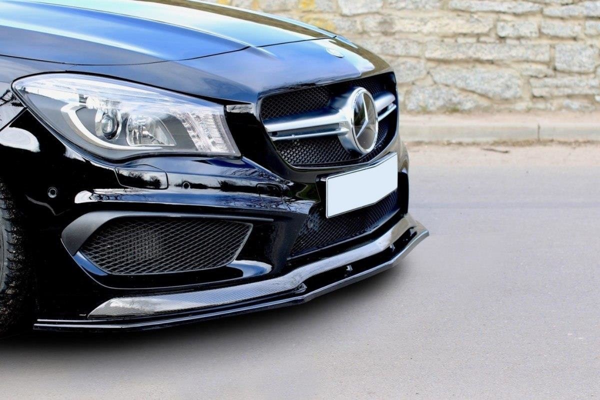 ✨ SPLITTER ✨ GEEIGNET FÜR✨ MERCEDES CLA45 AMG C117✨ 2013-2016