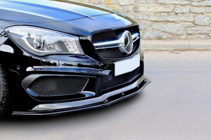 ✨ SPLITTER ✨ GEEIGNET FÜR✨ MERCEDES CLA45 AMG C117✨ 2013-2016